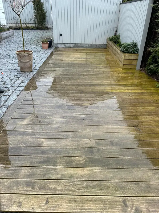 Terrasse før vask, Vestskogen